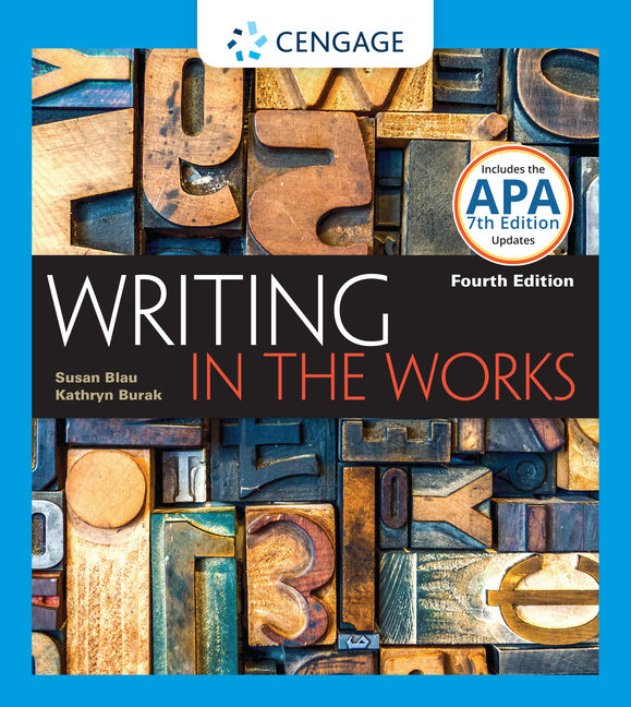Writing in the Works with APA 7e Updates 4th Edition