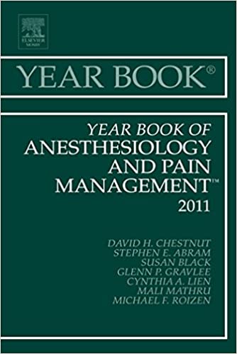 Year Book of Anesthesiology and Pain Management 2011