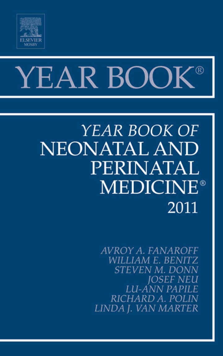 Year Book of Neonatal and Perinatal Medicine 2011