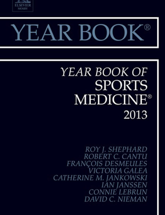 Year Book of Sports Medicine 2013