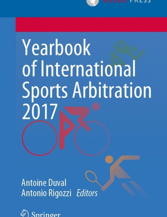 Yearbook of International Sports Arbitration 2017