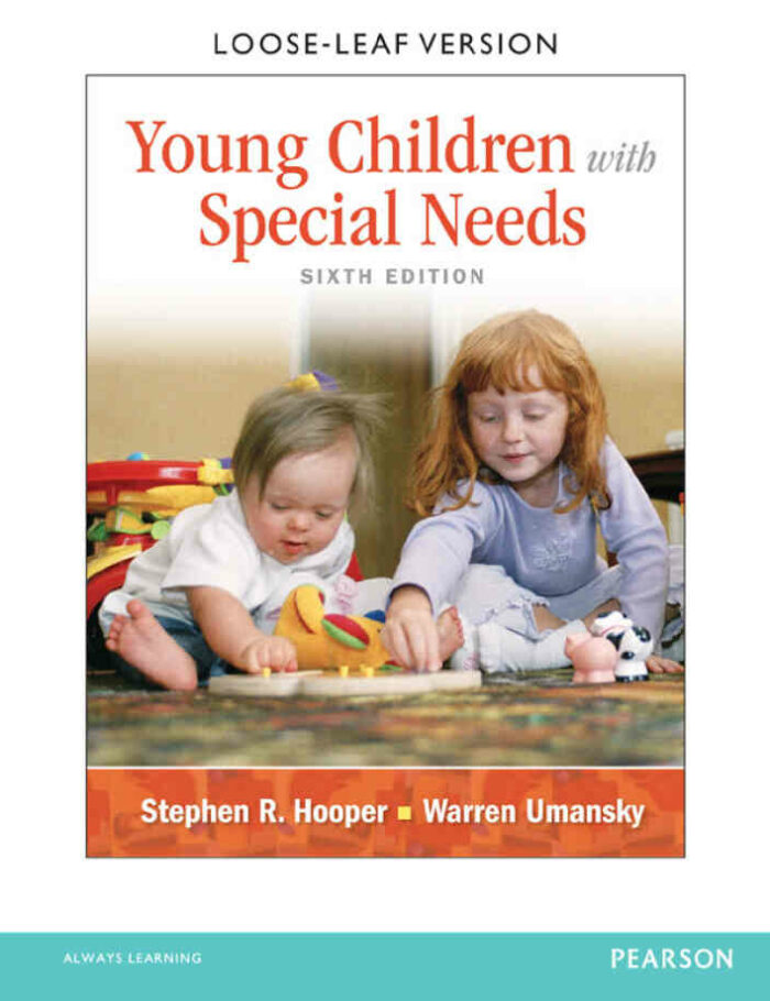 Young Children with Special Needs, 6th Edition