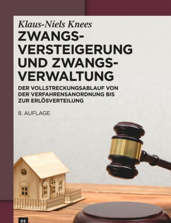 Zwangsversteigerung und Zwangsverwaltung: Der Vollstreckungsablauf von der Verfahrensanordnung bis zur Erl�sverteilung Zwangsversteigerung und Zwangsverwaltung: Der Vollstreckungsablauf von der Verfahrensanordnung bis zur Erl�sverteilung